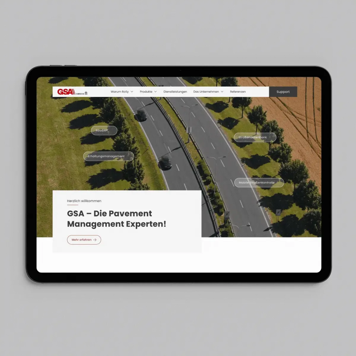 GSA — Beitragsbild Büro K
