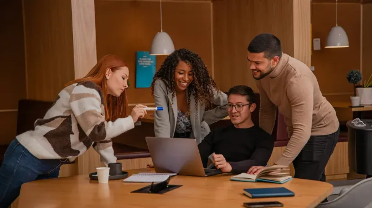 Büro K — Kreativagentur Teamfoto